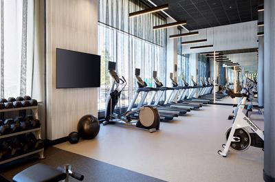 Salle d'exercices   © Hilton Garden Inn Montréal Midtown
