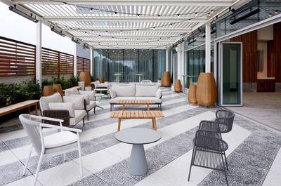 Terrasse Colibri   © Hilton Garden Inn Montréal Midtown