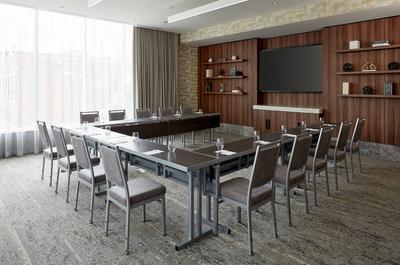 Salle de réunion - Vézina   © Hilton Garden Inn Montréal Midtown