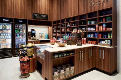 Le Marché   © Hilton Garden Inn Montréal Midtown