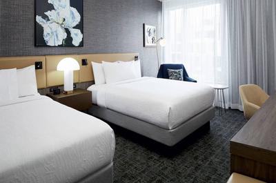 Chambre - Deux grands lits   © Hilton Garden Inn Montréal Midtown