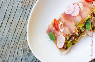 Crudo de thon
