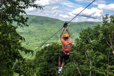 Mont Sutton Giant Zipline