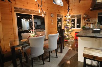 Cuisine Villa du Renard   © Chalets BSL