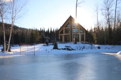 Villa du Renard hiver 01   © Chalets BSL