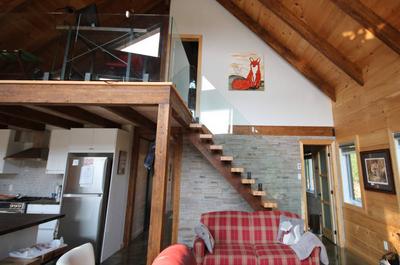 Salon Villa du Renard   © Chalets BSL