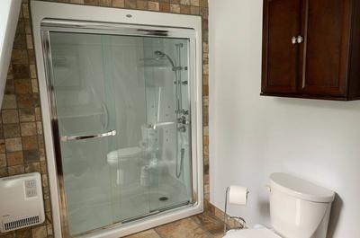 Douche - À l'étage
