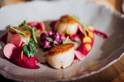 Blanc-Sablon dans votre assiette   © TwoFood Photographers