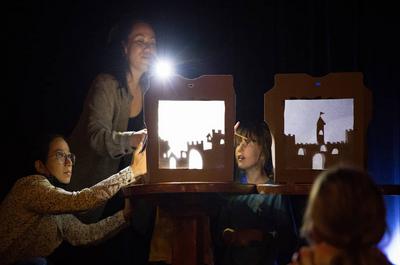 Atelier de théâtre d'ombres (2021)
