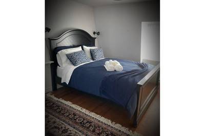 Chambre bleue