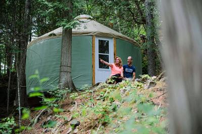 Yourtes   © Tourisme Outaouais