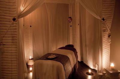 Salle de massage expérience