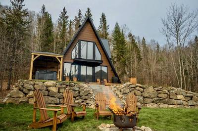 chalet a frame