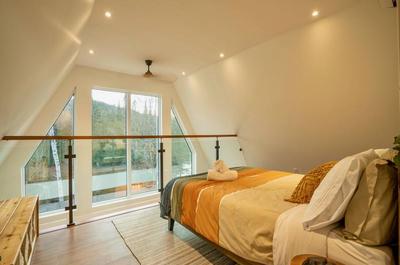 Chalet chambre 1