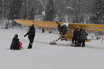 Hiver sur le lac Otis