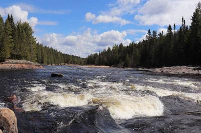 Rivière Matawin   © H.Doucet