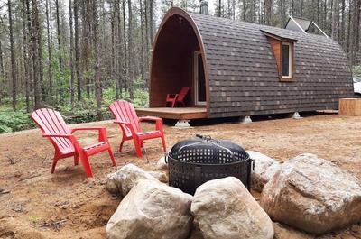 Prêt-à-camper   © M.Lavallée