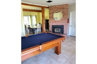 Table de billard foyer