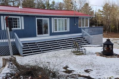 Façade du chalet