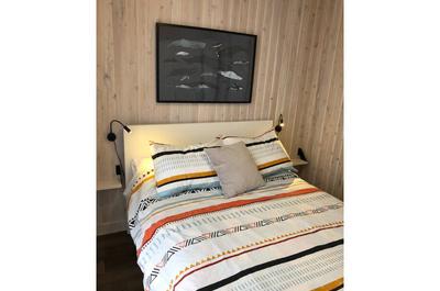 Chambre lit double