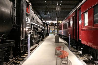 Exporail – the Canadian Railway Museum