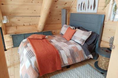 Chambre semi-fermée