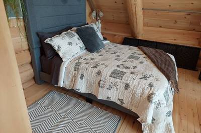 Autre chambre semi-fermée