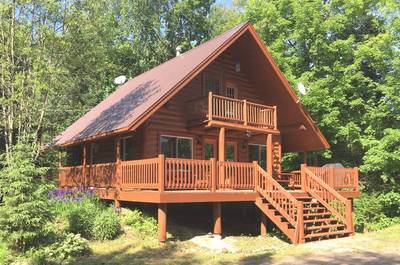 Chalet l'Authentique   © L.Villeneuve