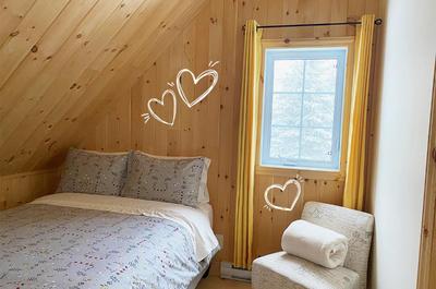 CHALET LOCATIF DU LABYRINTHE COUREUR DES BOIS