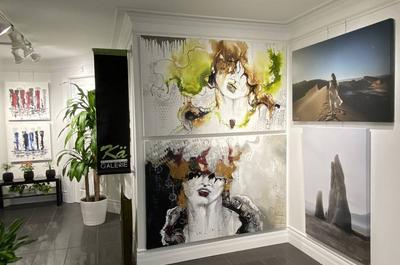 Quand l'art et la nature sont au rendez-vous   © K.Perron