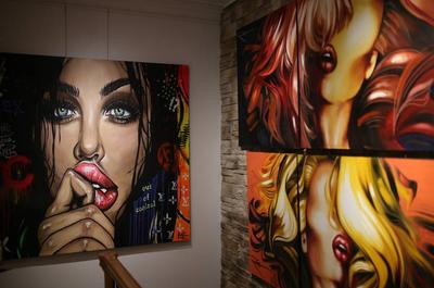 Des artistes de grand talent   © K.Perron