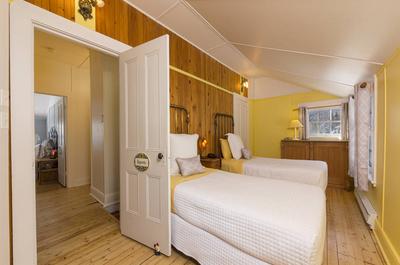 Chambre jaune