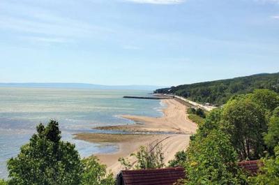 Vue plage
