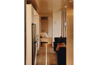 Vers la chambre