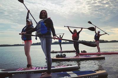 Entraînement SUP du dimanche matin   © A.Guérin