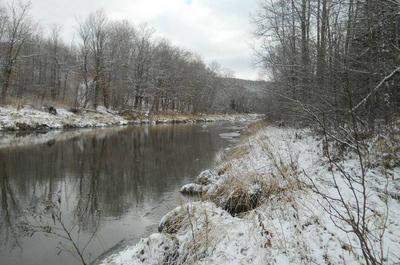 Rivière en hiver