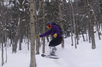 Planche à neige