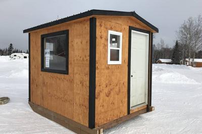 Cabane régulière