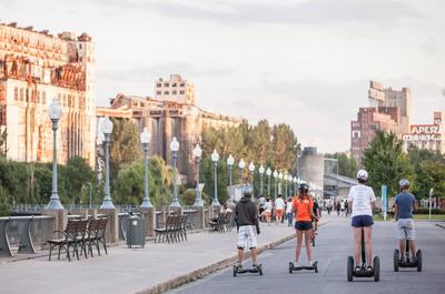 Tour guidé Segway coucher de soleil   © T.Carron