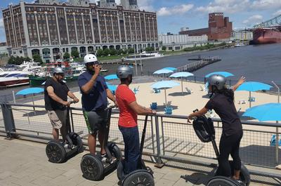 Tour guidé Segway groupe   © Éco Tours Montréal