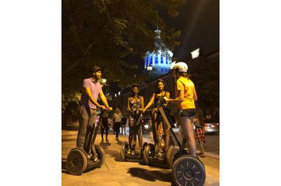 Tour guidé Segway le soir   © T.Carron