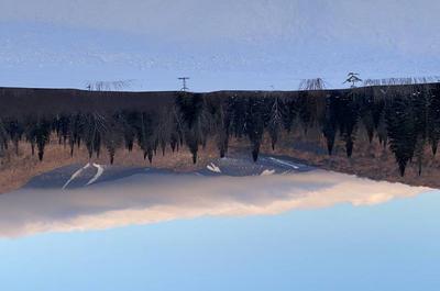 Le versant nord de tremblant   © FAROUCHE