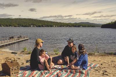 Chalet Duchesnay - Plage