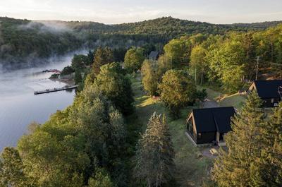 Chalet Duchesnay - Vue ensemble