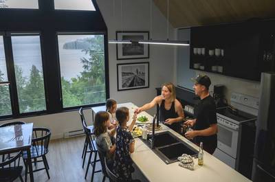 Chalet Duchesnay - intérieur