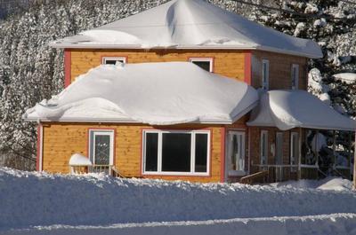 Gîte en hiver