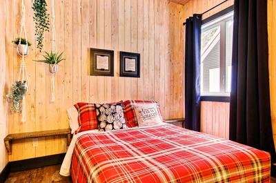 Chalet le pionnier chambre 2   © É.Mercier