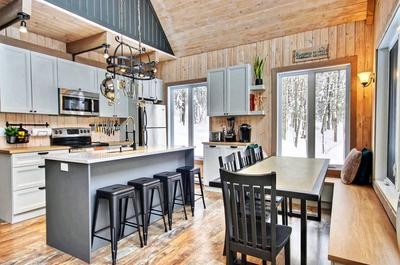 Chalet le pionnier cuisine   © É.Mercier