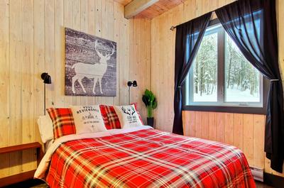 Chalet le pionnier chambre 3   © É.Mercier