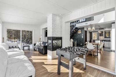 Aire de divertissement ou relaxation